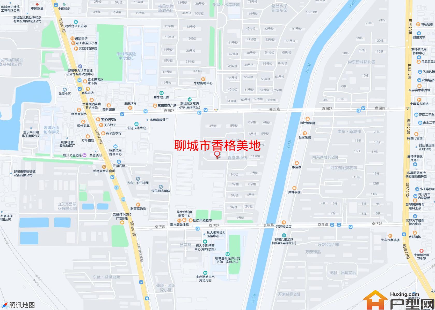 香格美地小区 - 户型网