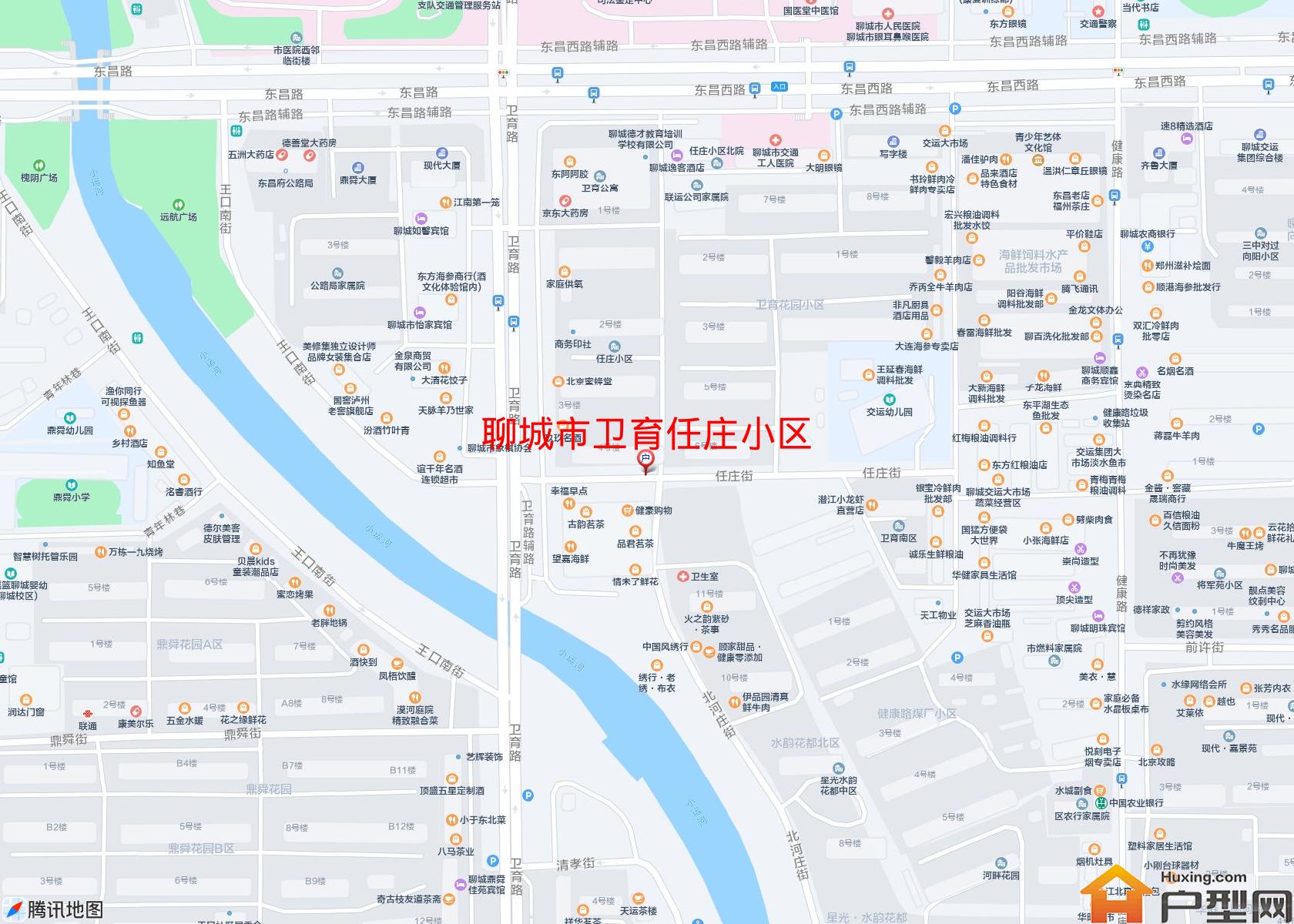 卫育任庄小区小区 - 户型网