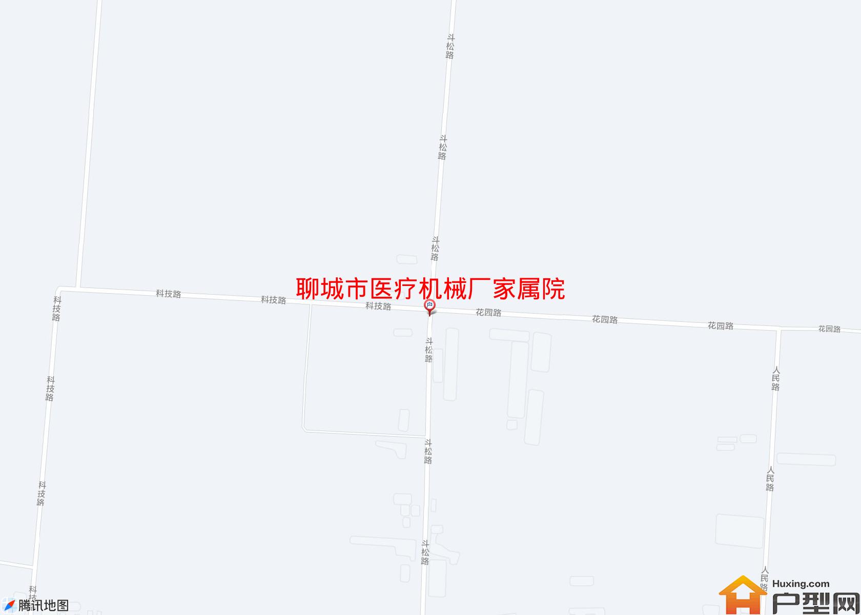 医疗机械厂家属院小区 - 户型网