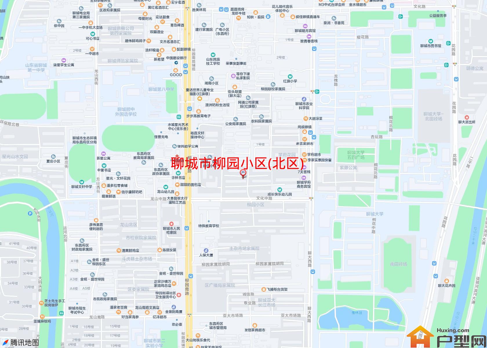 柳园小区(北区)小区 - 户型网