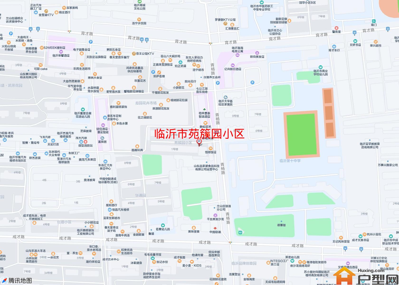苑簇园小区小区 - 户型网