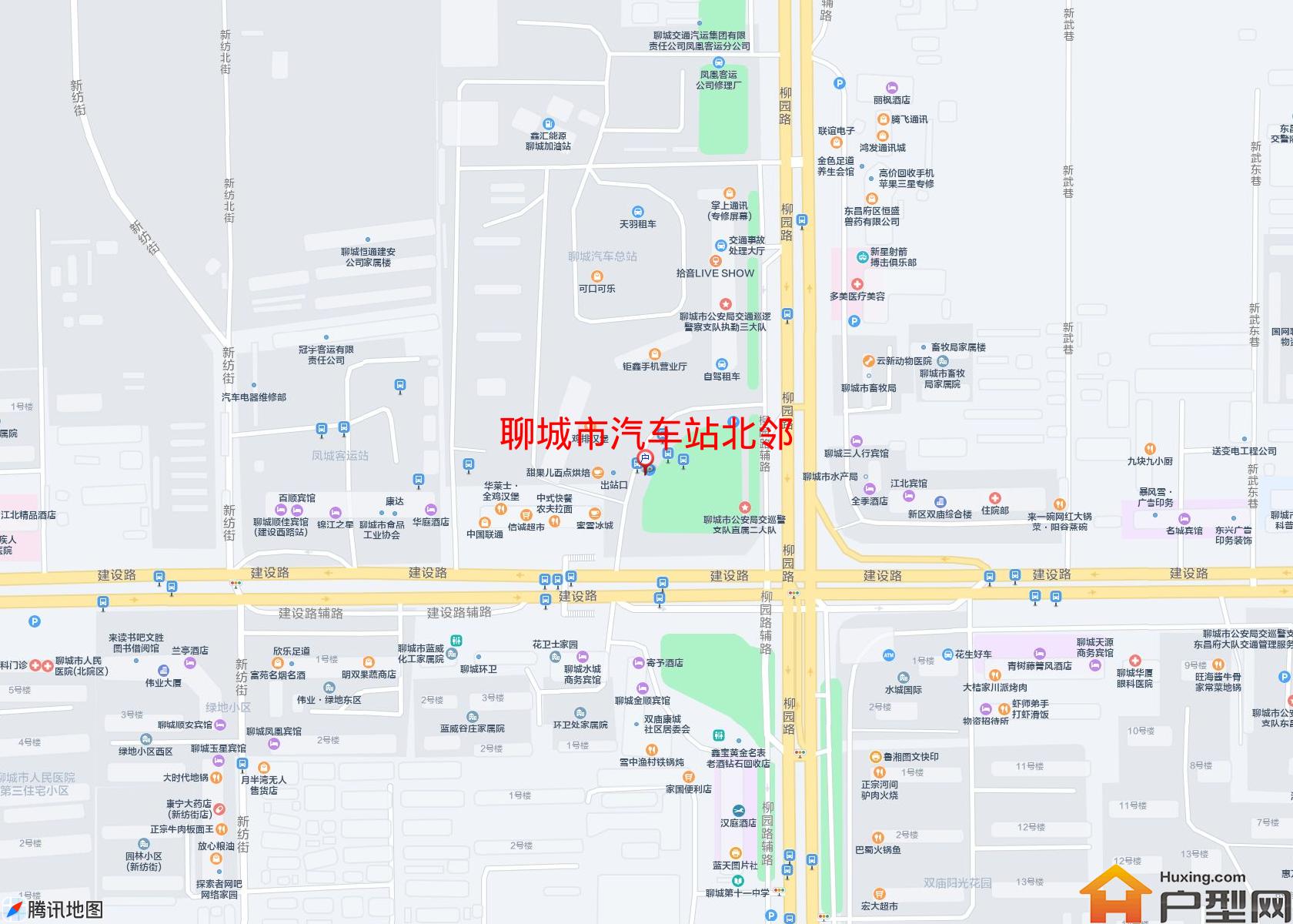 汽车站北邻小区 - 户型网