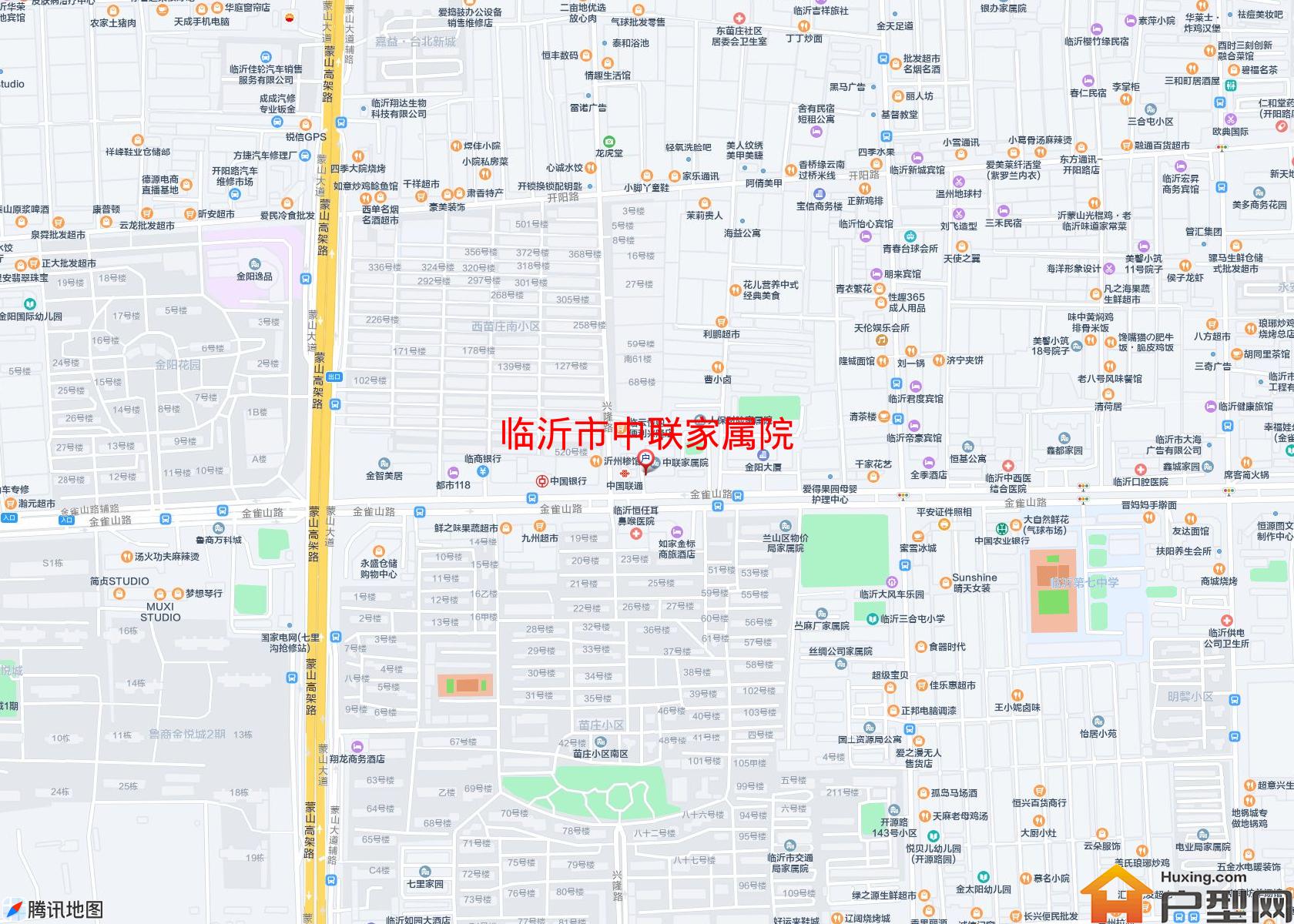 中联家属院小区 - 户型网
