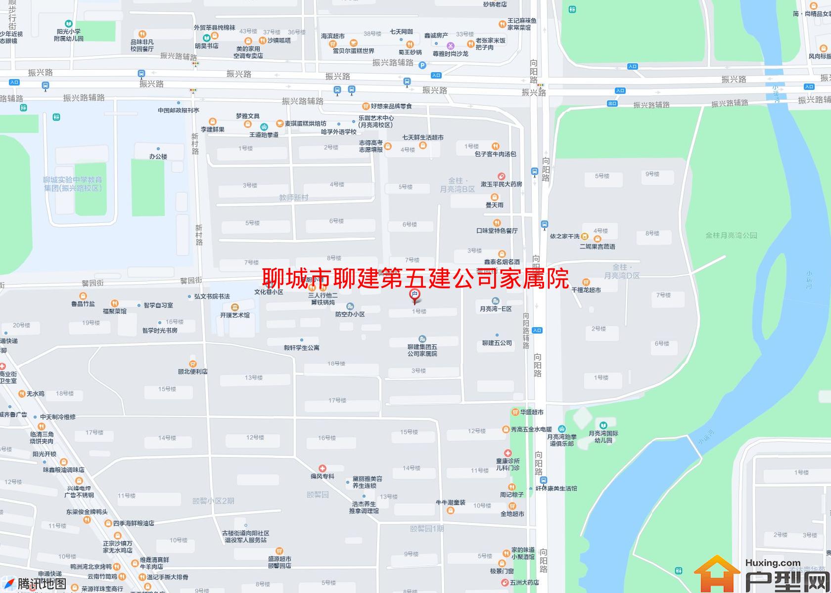 聊建第五建公司家属院小区 - 户型网