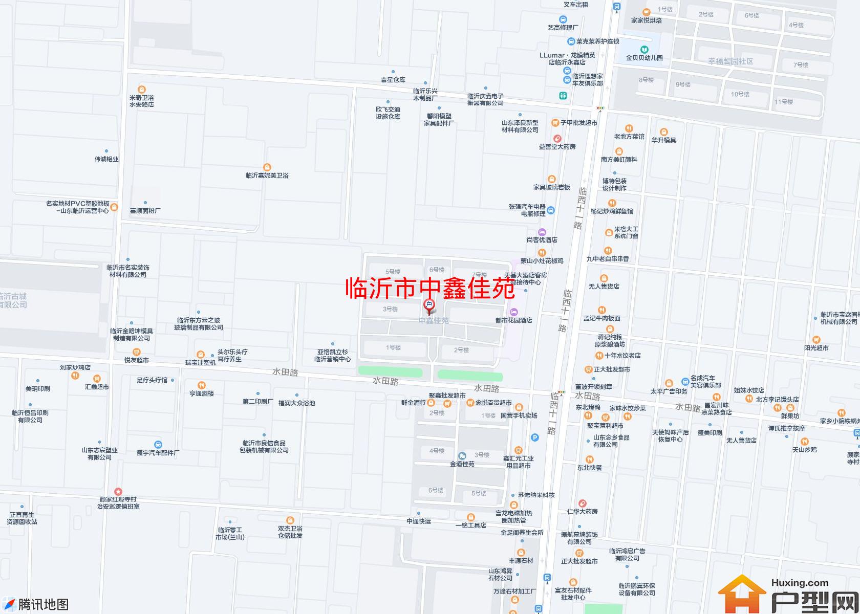 中鑫佳苑小区 - 户型网