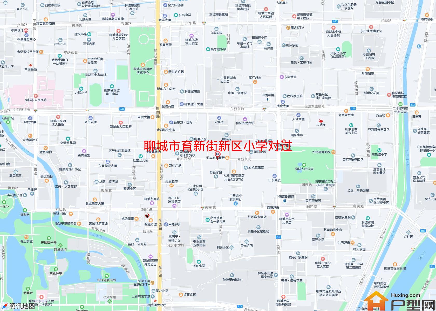 育新街新区小学对过小区 - 户型网