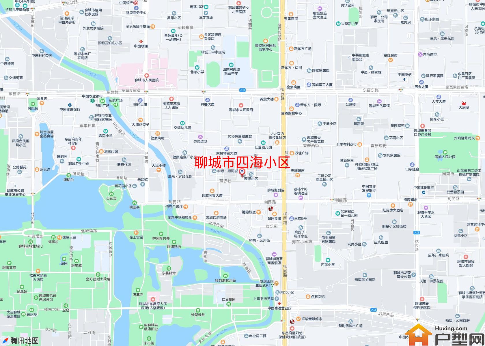 四海小区小区 - 户型网