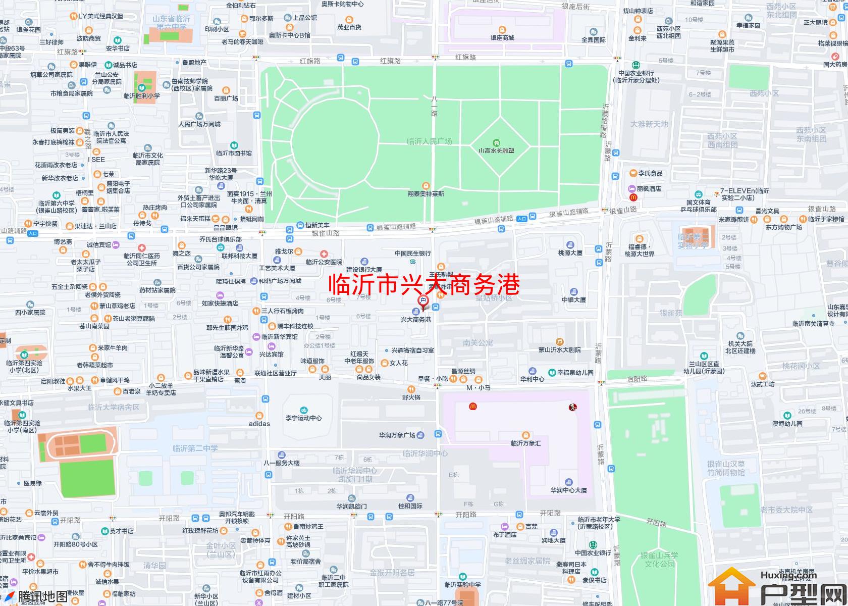 兴大商务港小区 - 户型网
