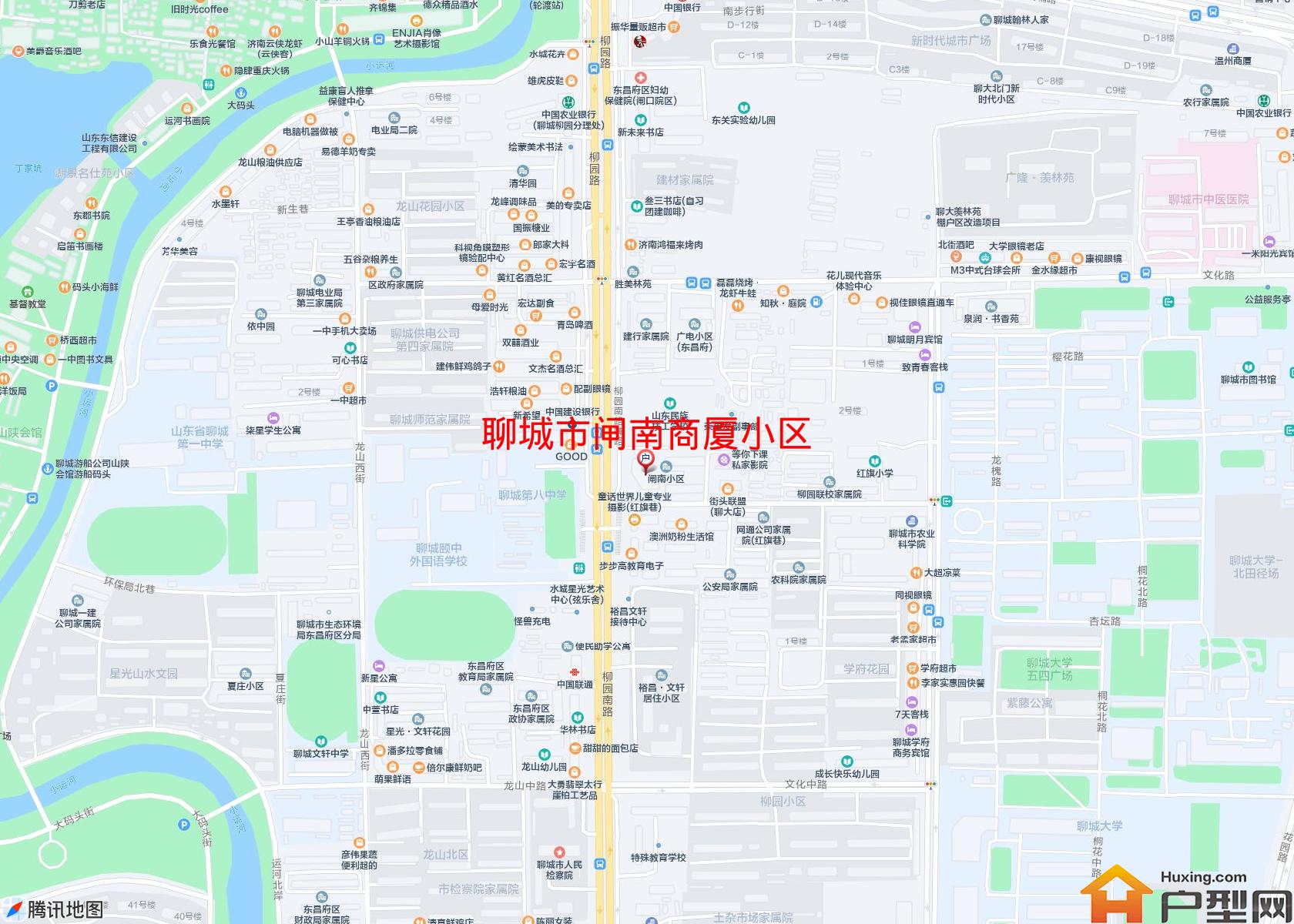 闸南商厦小区小区 - 户型网