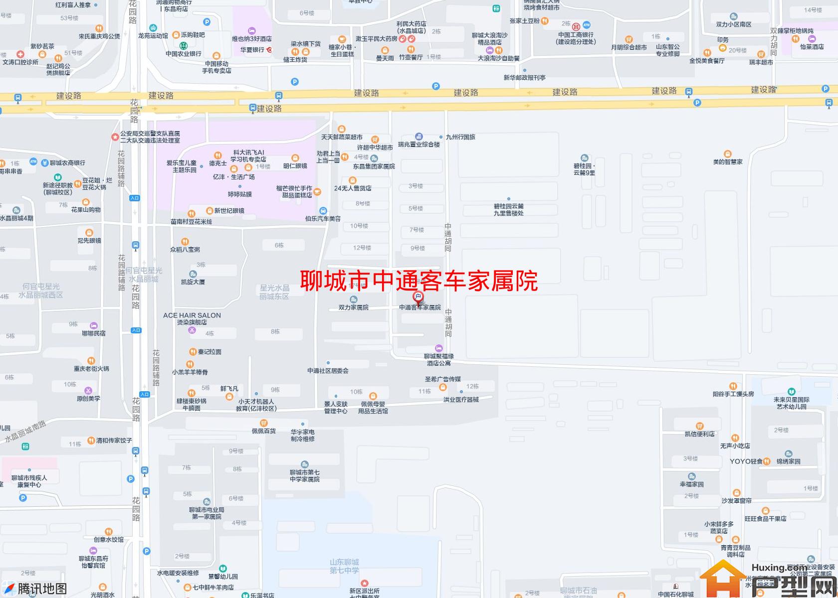 中通客车家属院小区 - 户型网