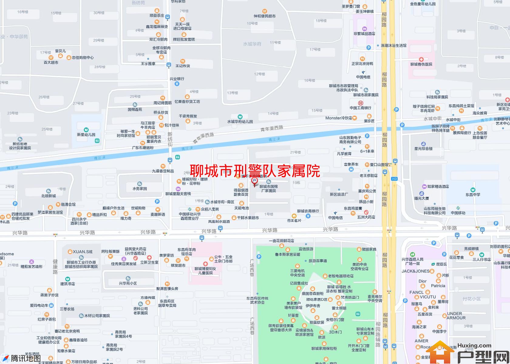 刑警队家属院小区 - 户型网