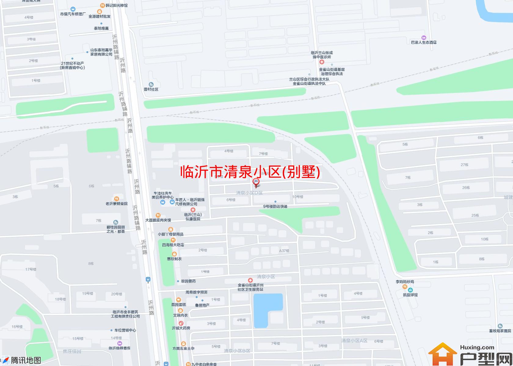 清泉小区(别墅)小区 - 户型网