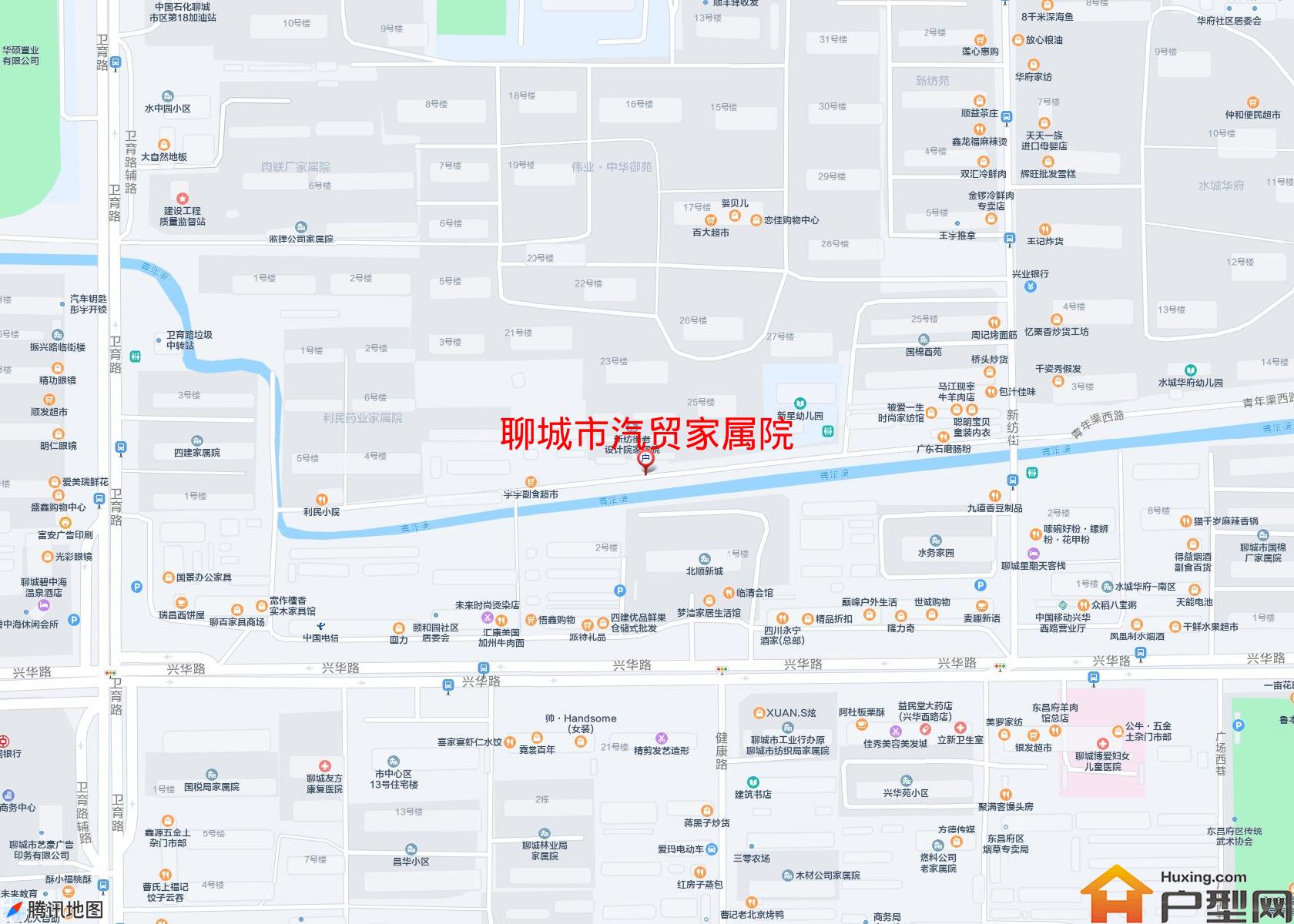 汽贸家属院小区 - 户型网