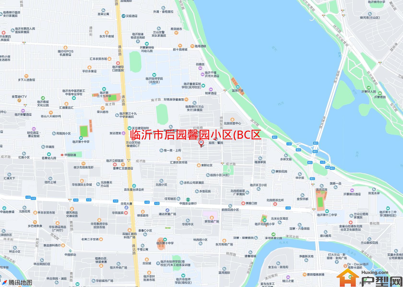 后园馨园小区(BC区)小区 - 户型网