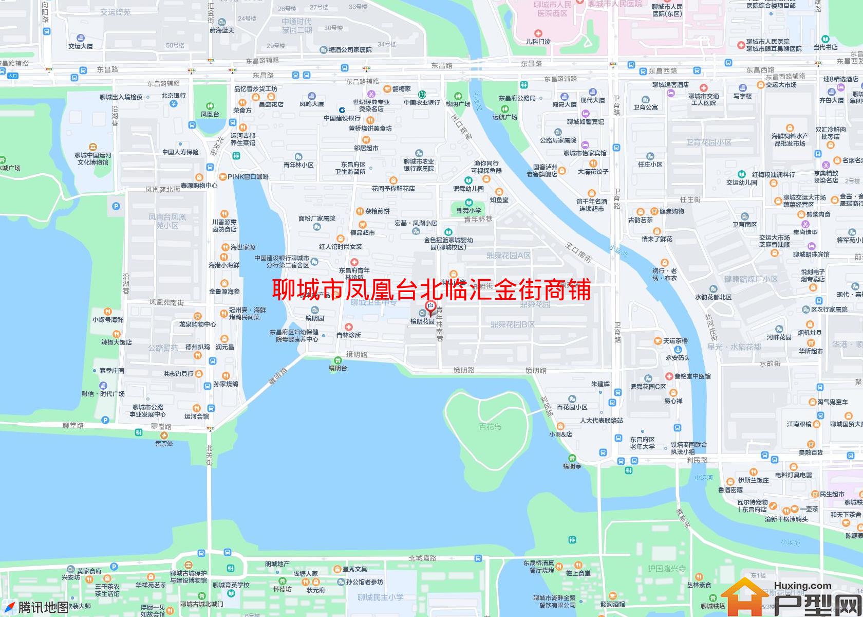 凤凰台北临汇金街商铺小区 - 户型网