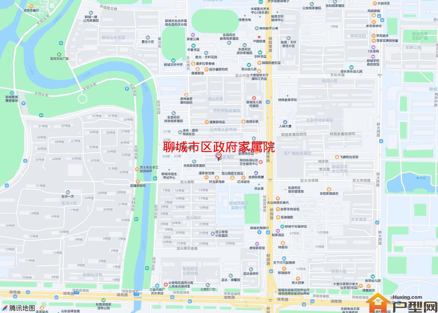区政府家属院小区 - 户型网
