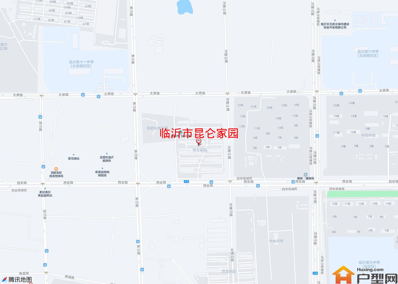 昆仑家园小区 - 户型网