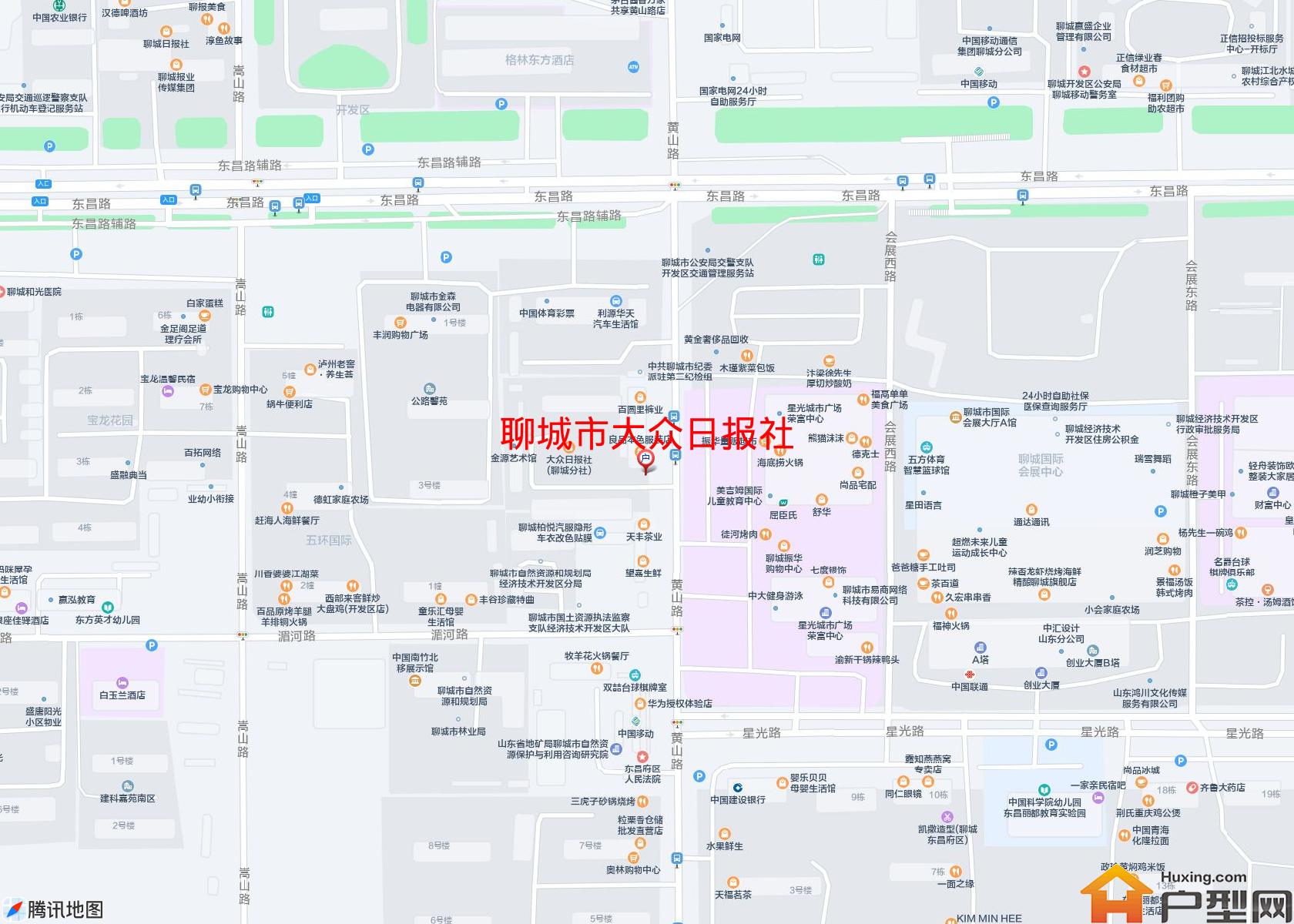 大众日报社小区 - 户型网