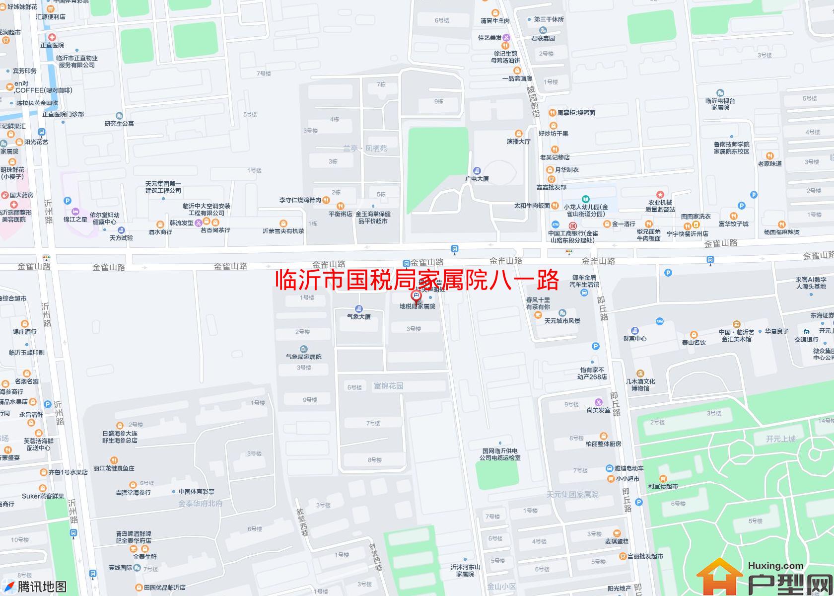国税局家属院八一路小区 - 户型网