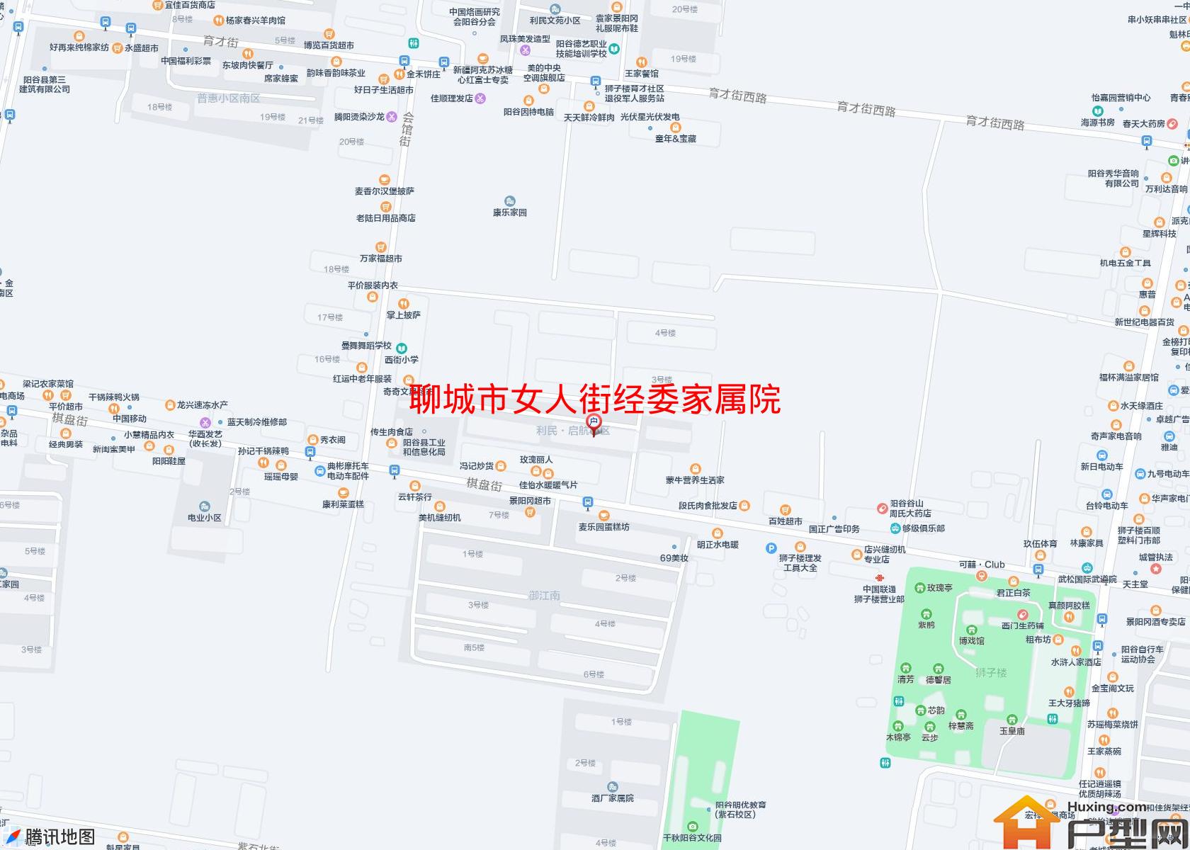 女人街经委家属院小区 - 户型网