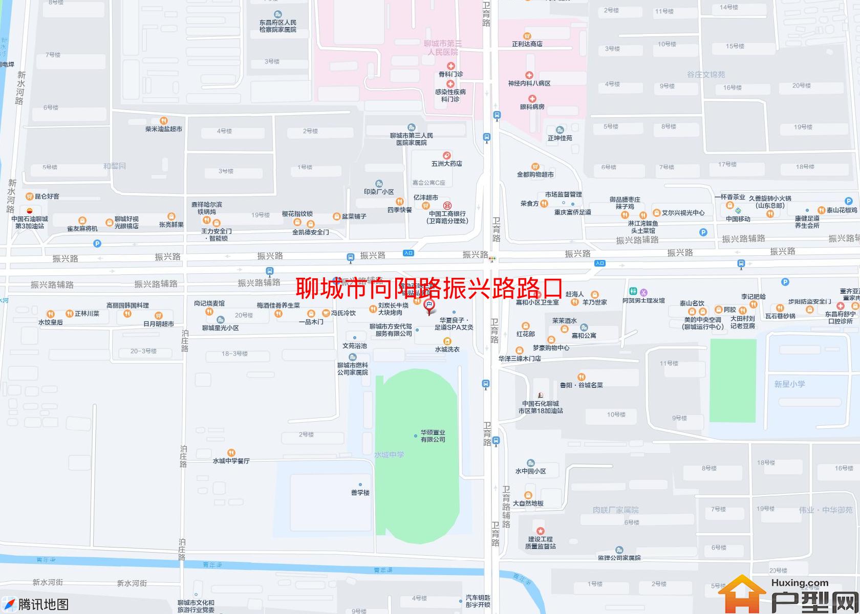 向阳路振兴路路口小区 - 户型网