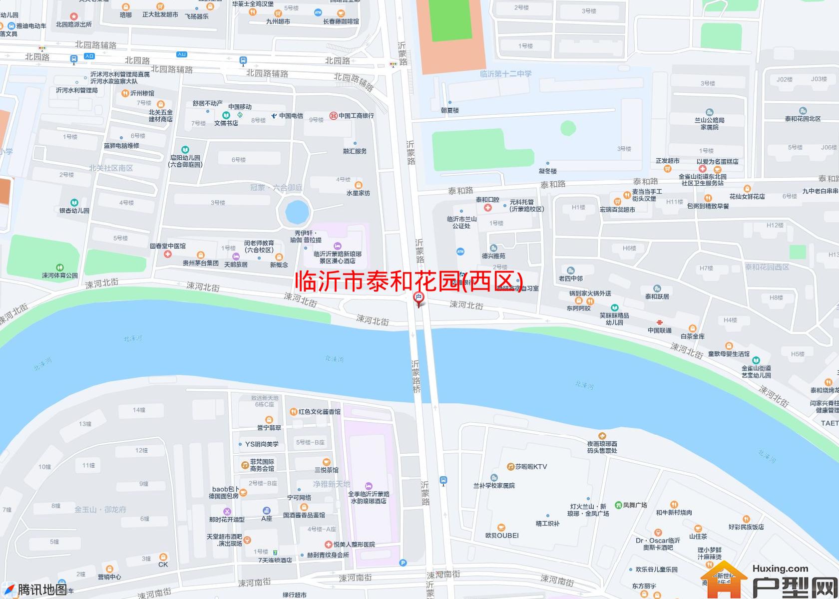 泰和花园(西区)小区 - 户型网