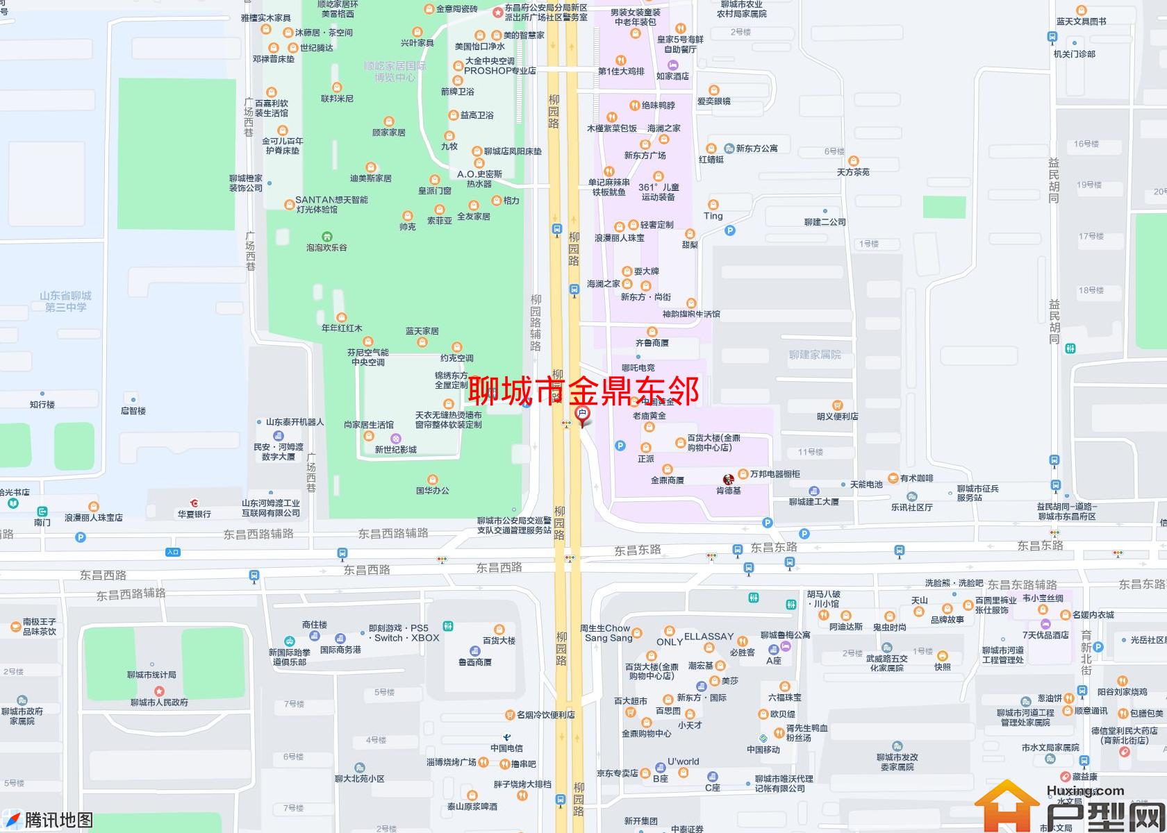 金鼎东邻小区 - 户型网