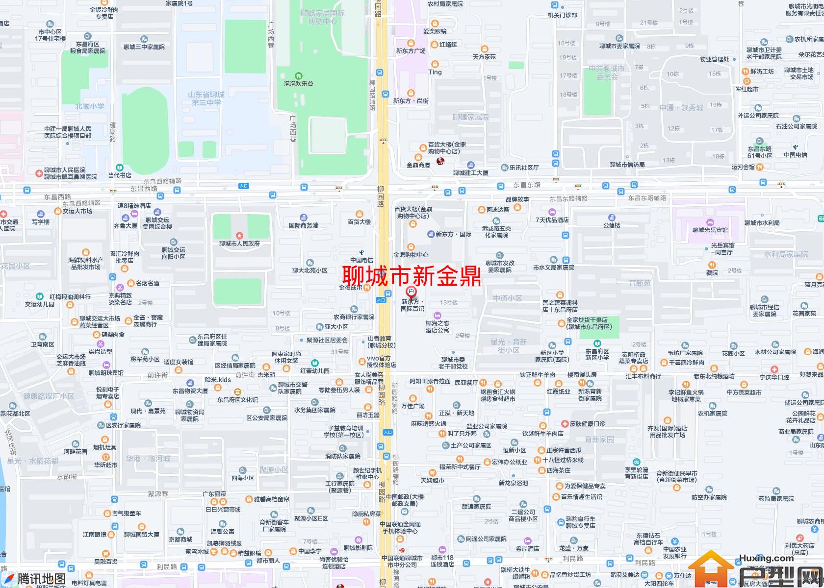 新金鼎小区 - 户型网