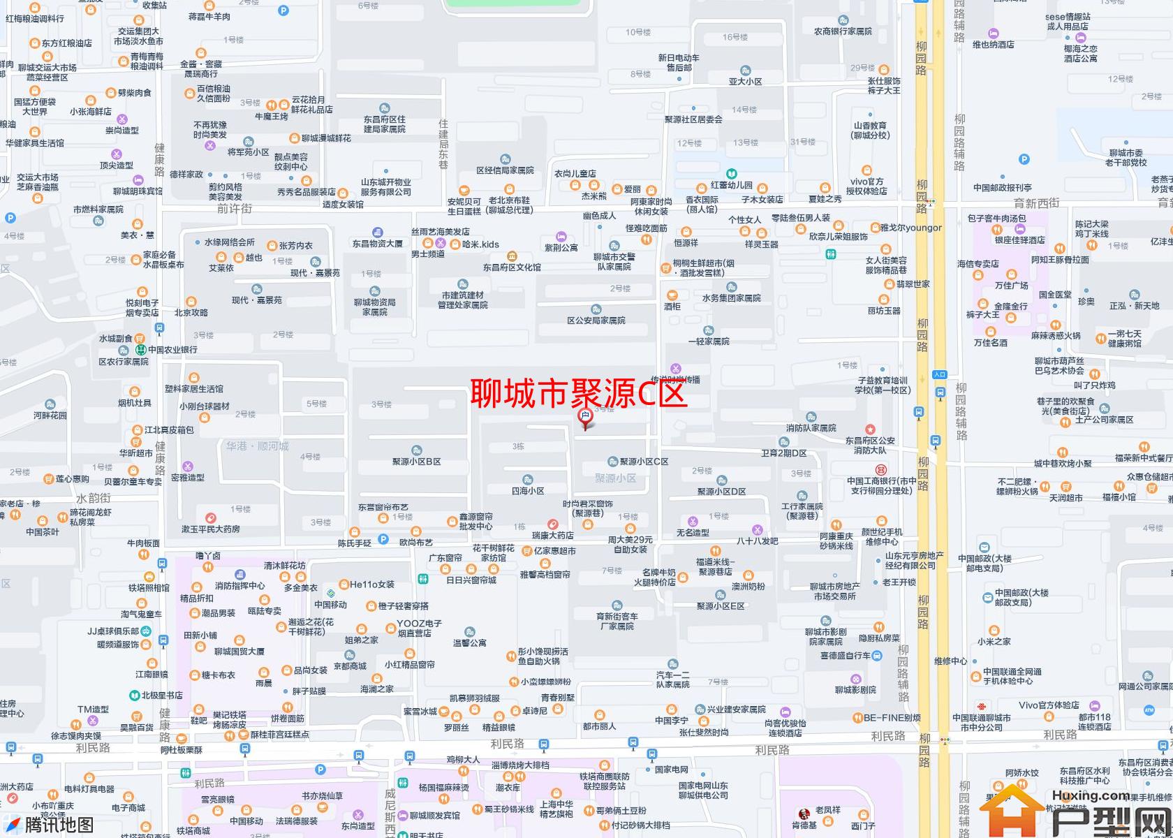 聚源C区小区 - 户型网