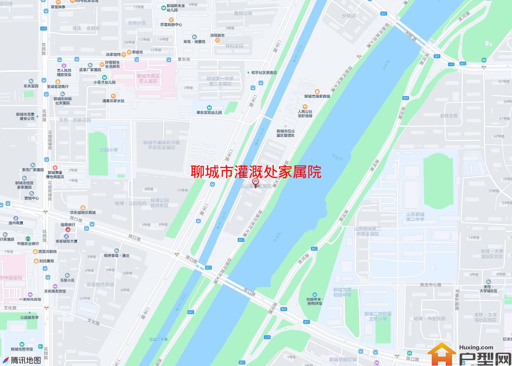 灌溉处家属院小区 - 户型网