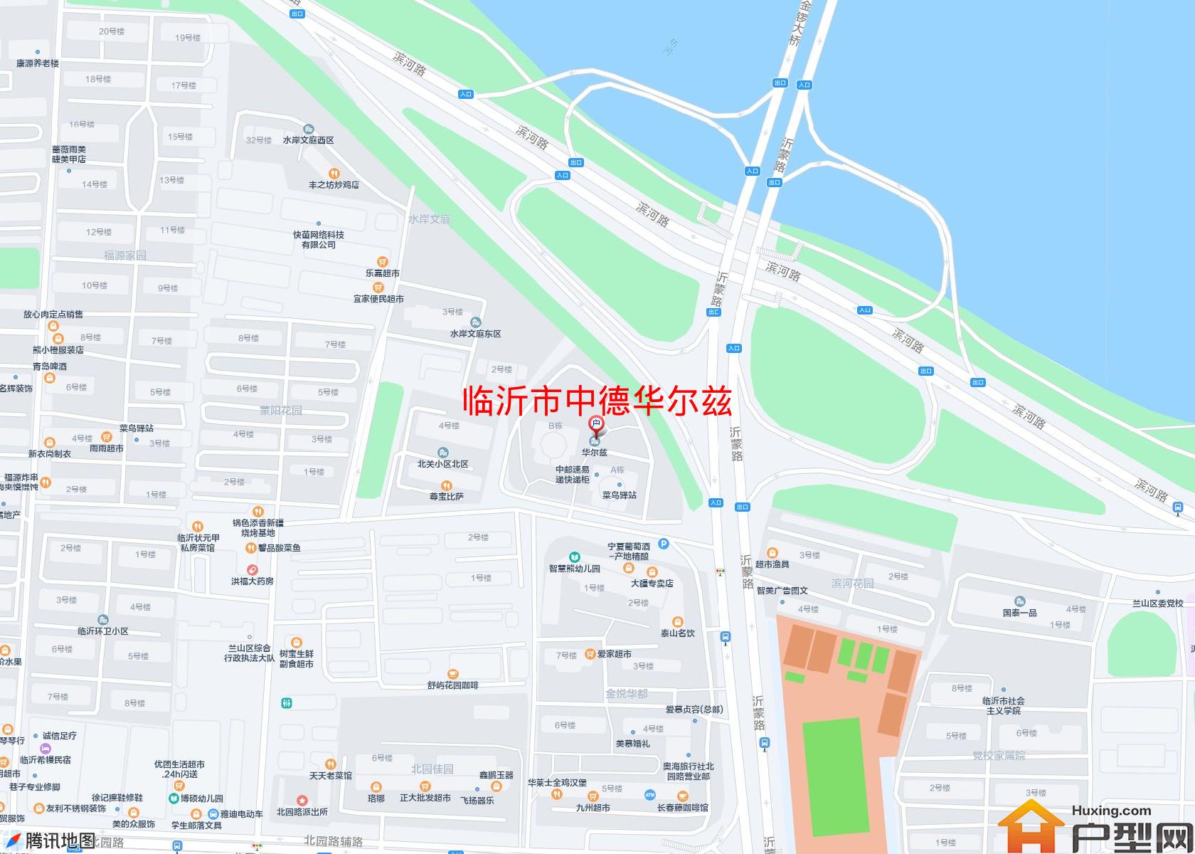 中德华尔兹小区 - 户型网