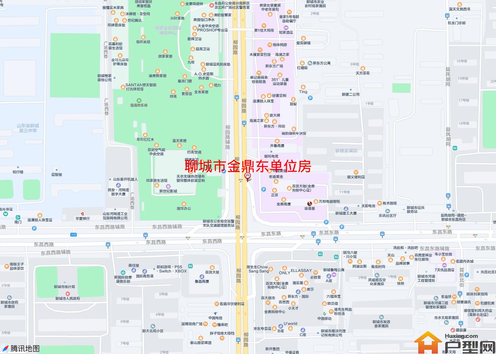 金鼎东单位房小区 - 户型网