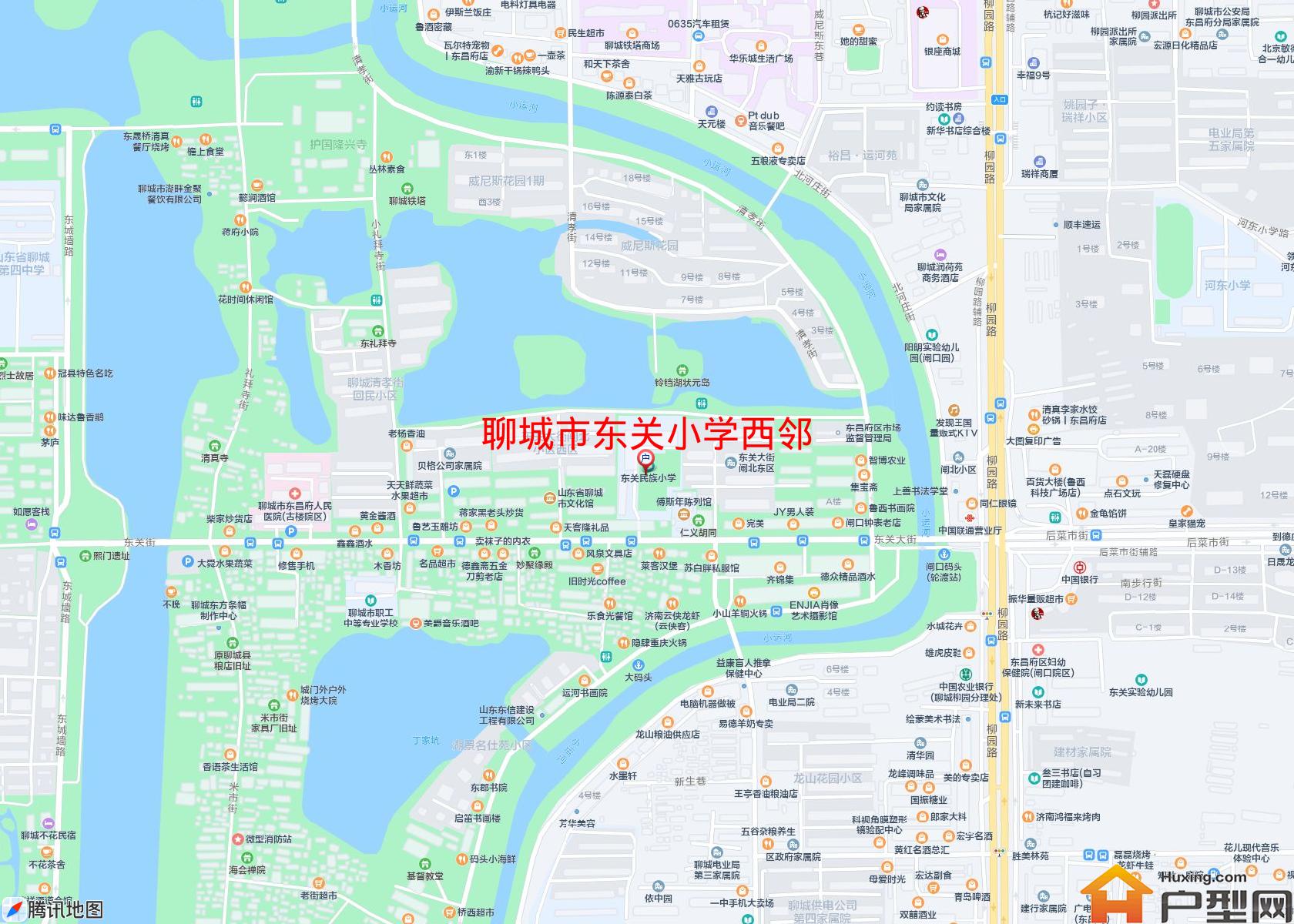 东关小学西邻小区 - 户型网