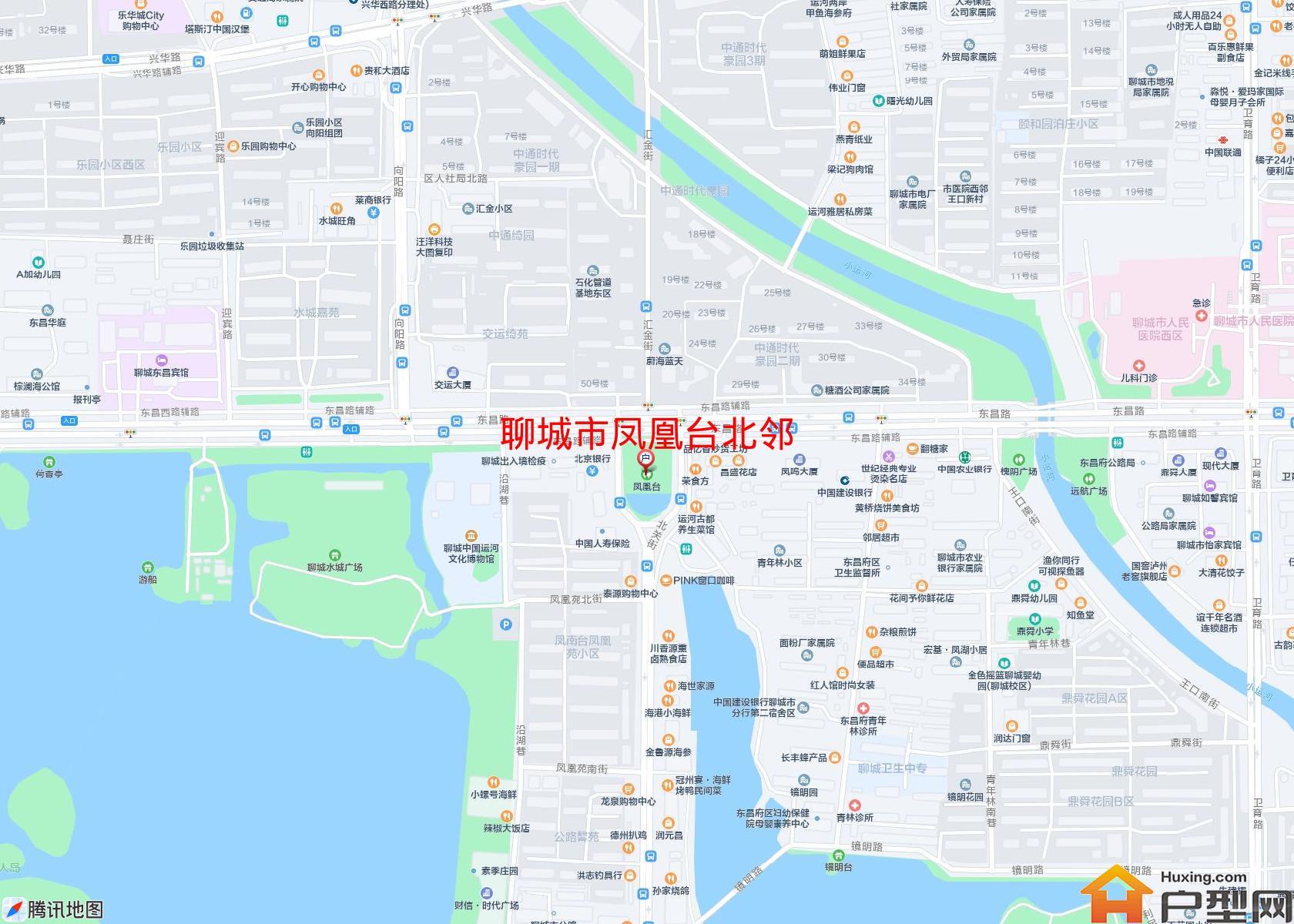 凤凰台北邻小区 - 户型网