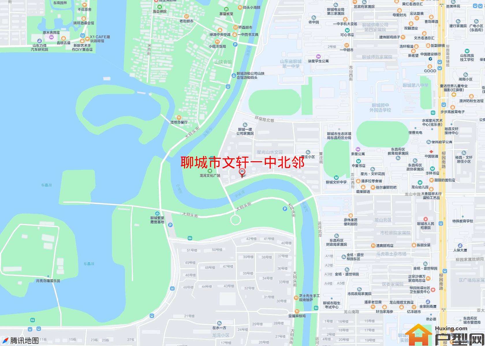文轩一中北邻小区 - 户型网