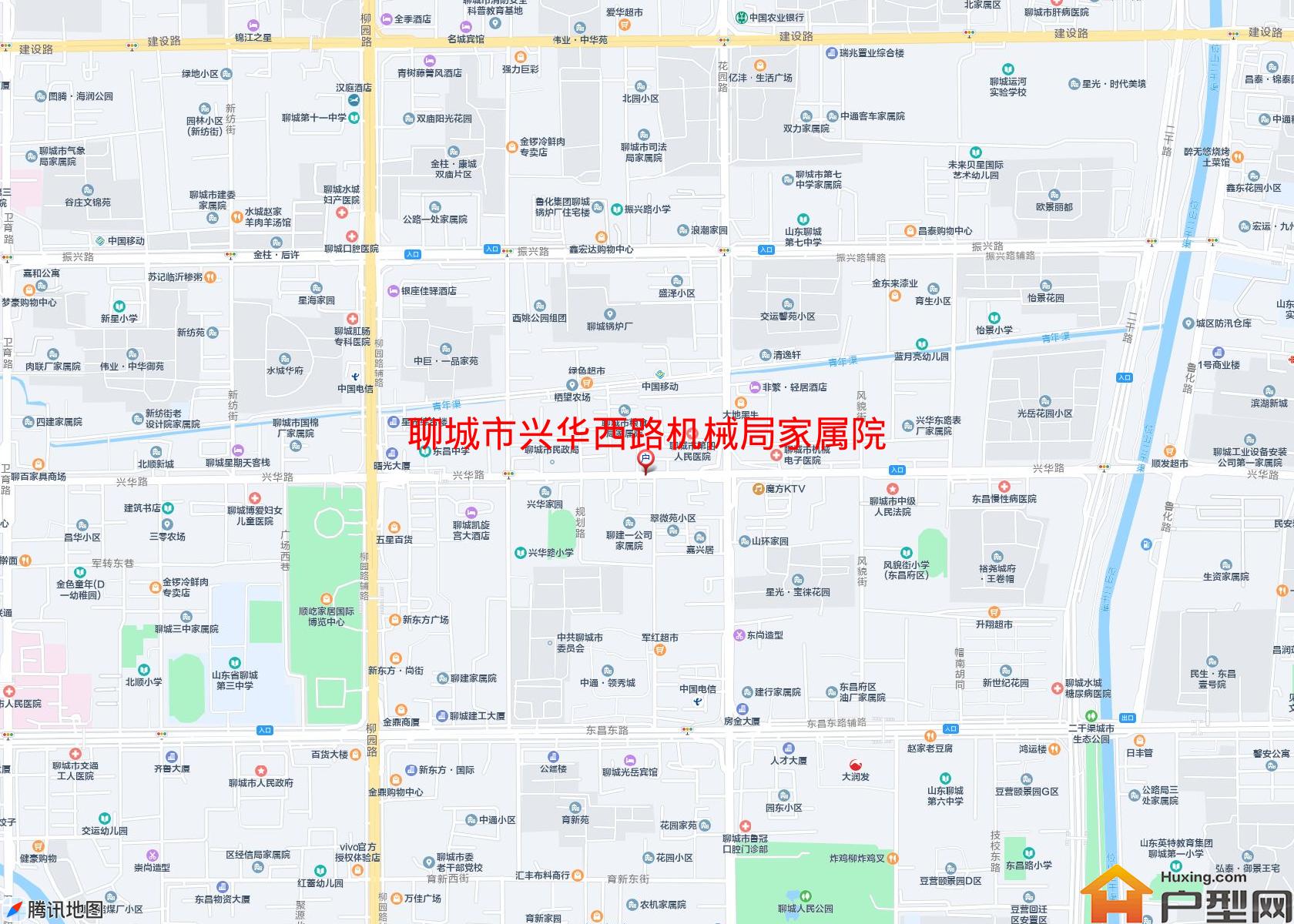 兴华西路机械局家属院小区 - 户型网
