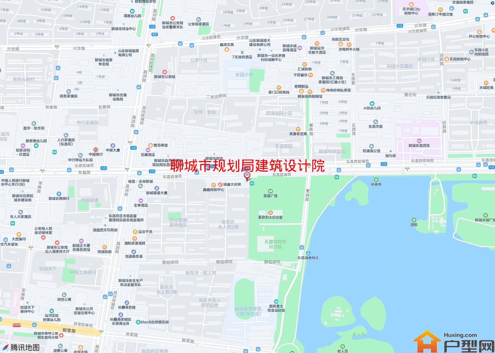 规划局建筑设计院小区 - 户型网