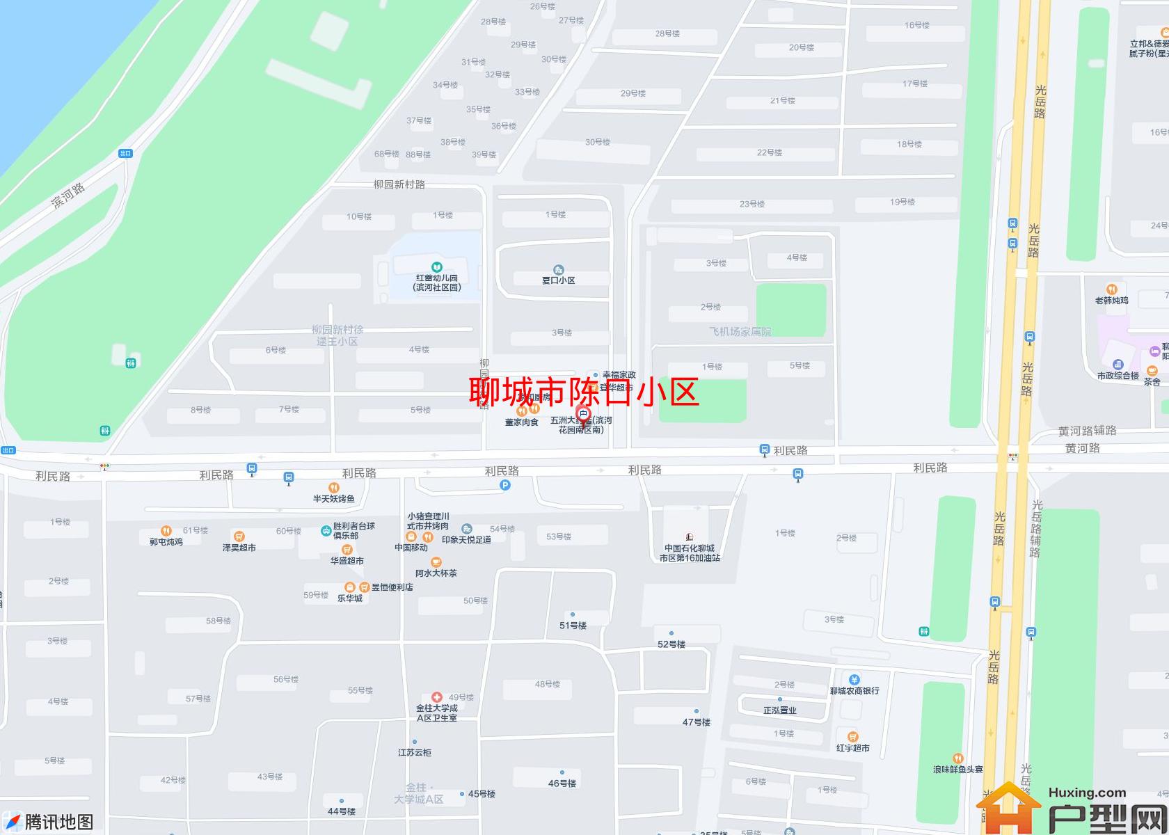 陈口小区小区 - 户型网