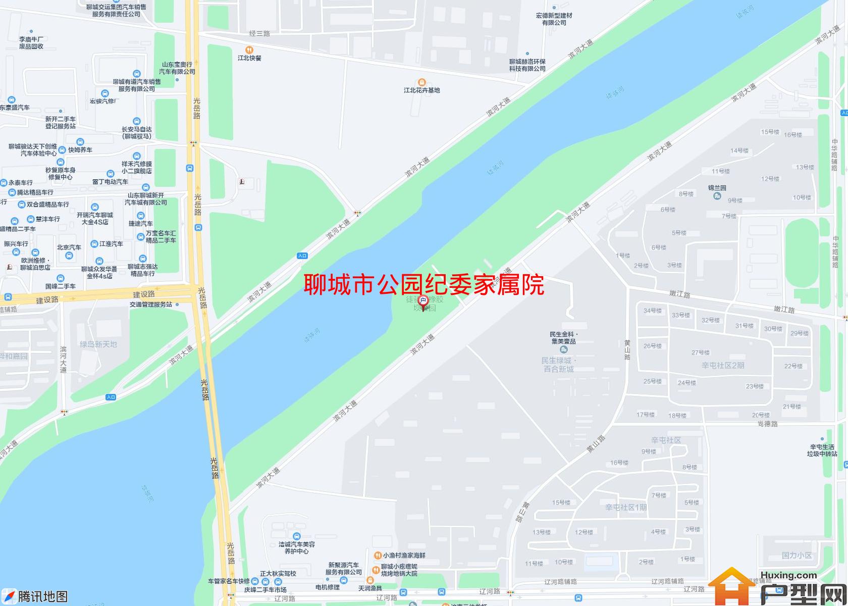 公园纪委家属院小区 - 户型网