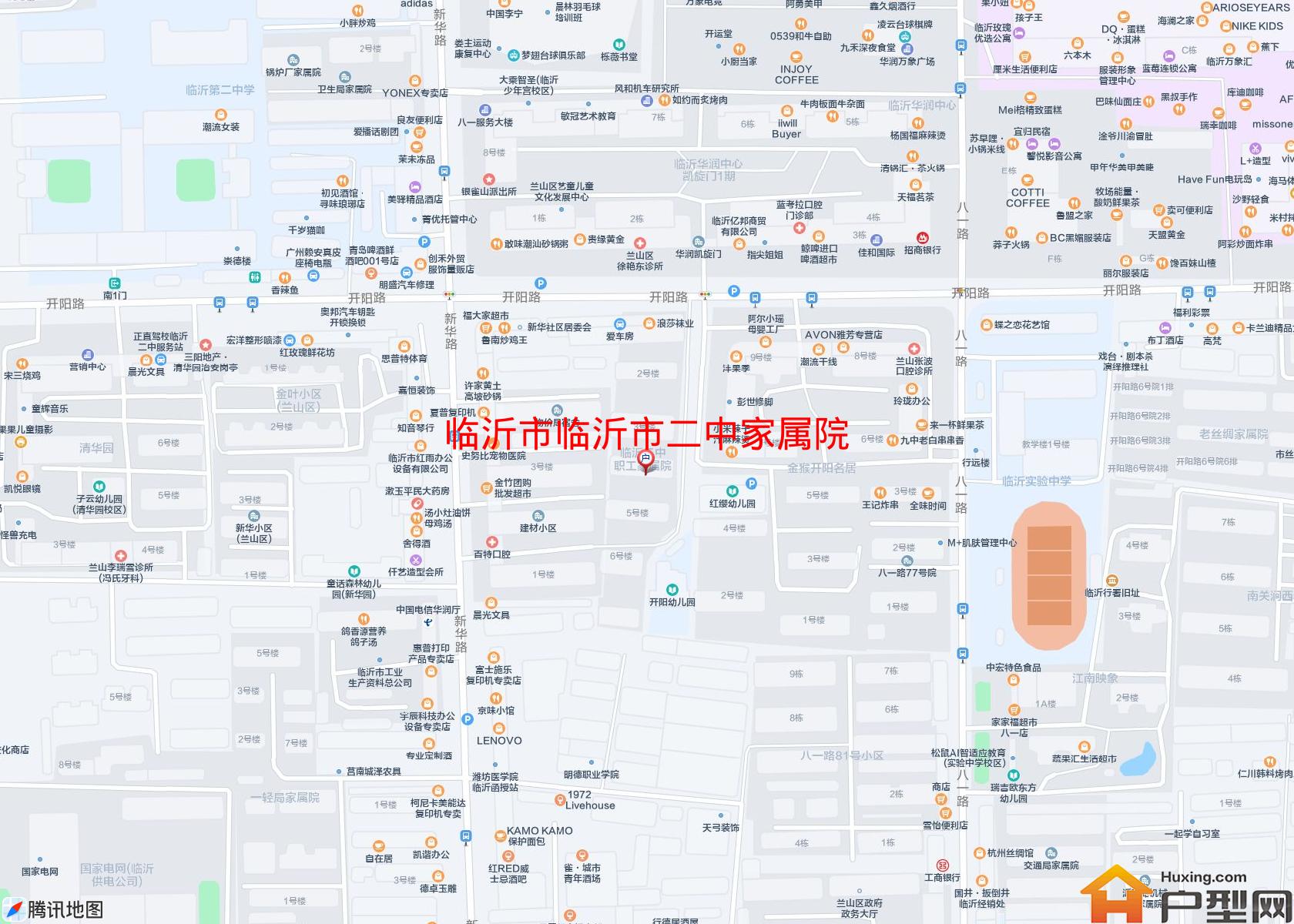 临沂市二中家属院小区 - 户型网