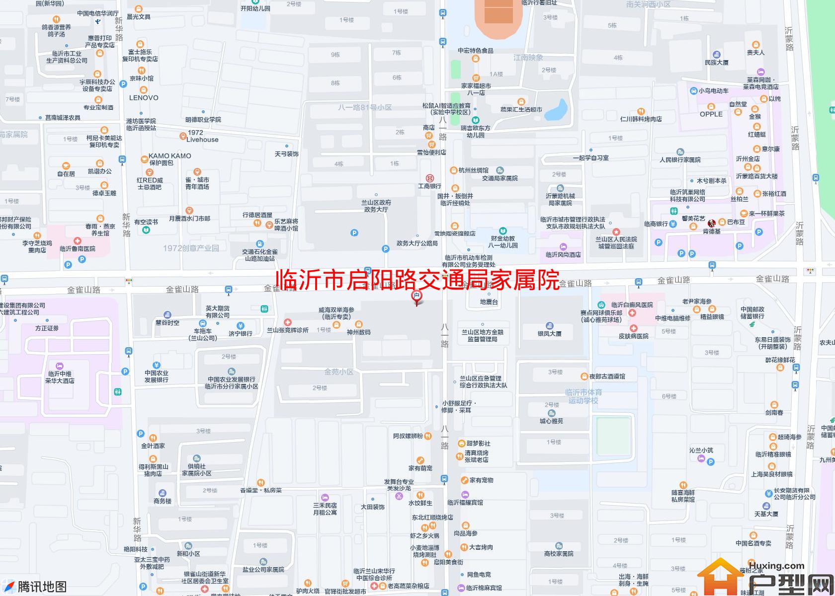 启阳路交通局家属院小区 - 户型网