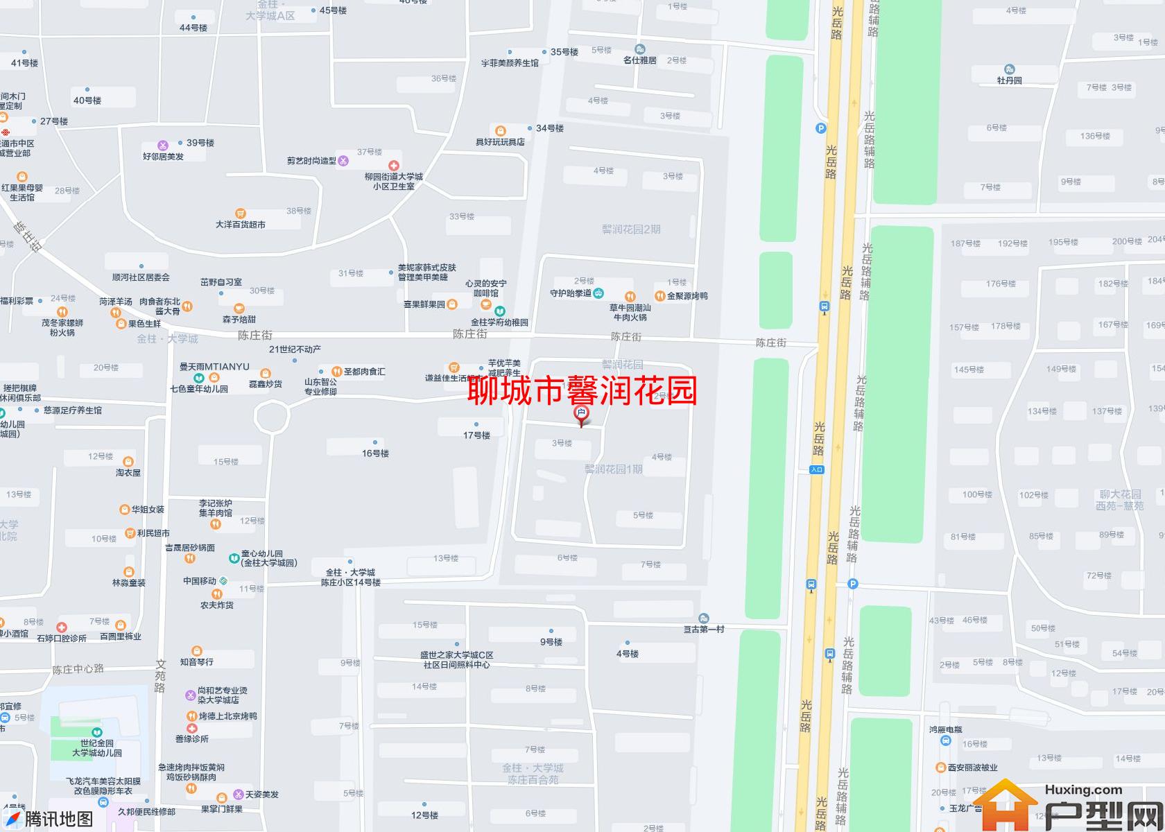 馨润花园小区 - 户型网