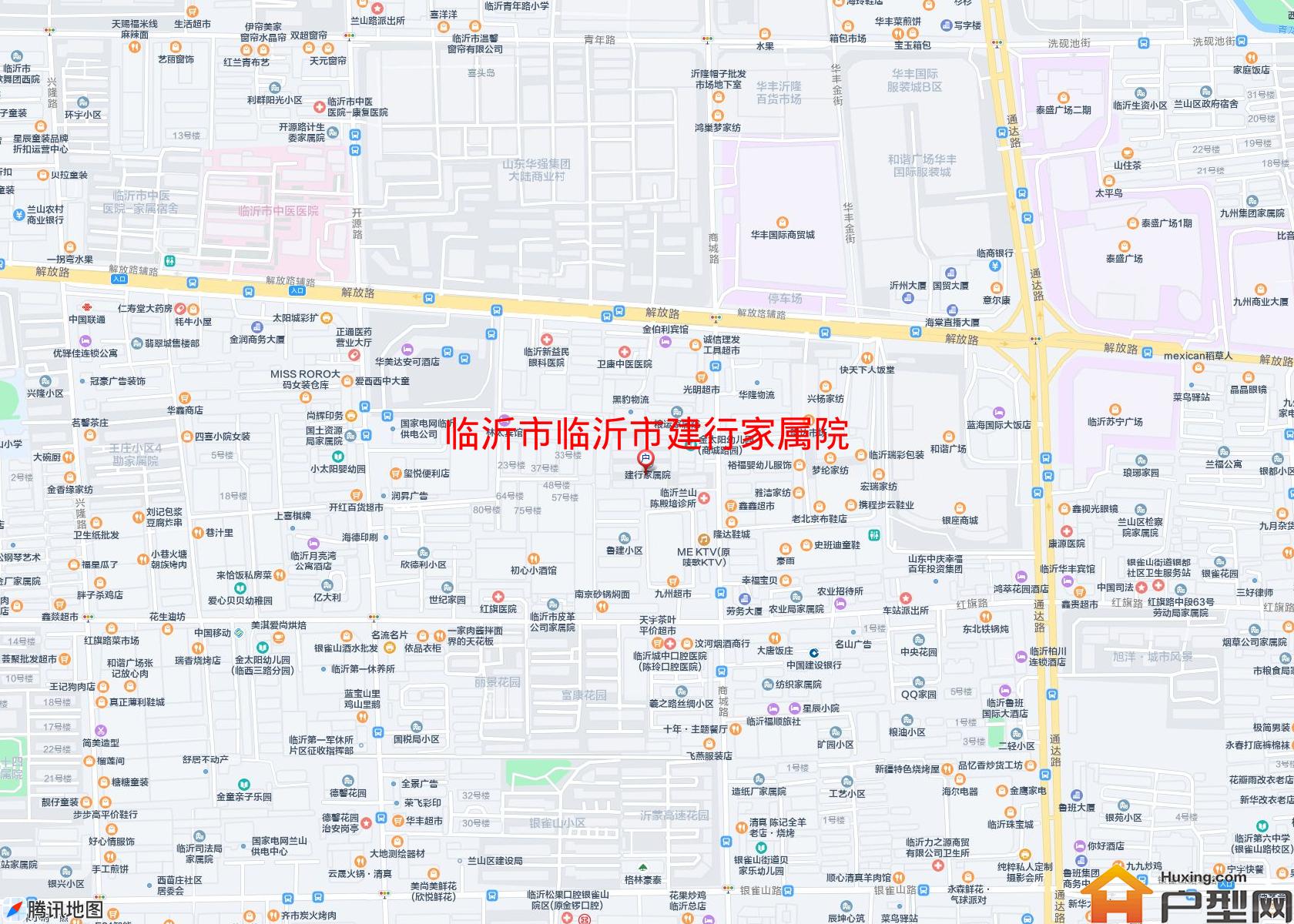 临沂市建行家属院小区 - 户型网