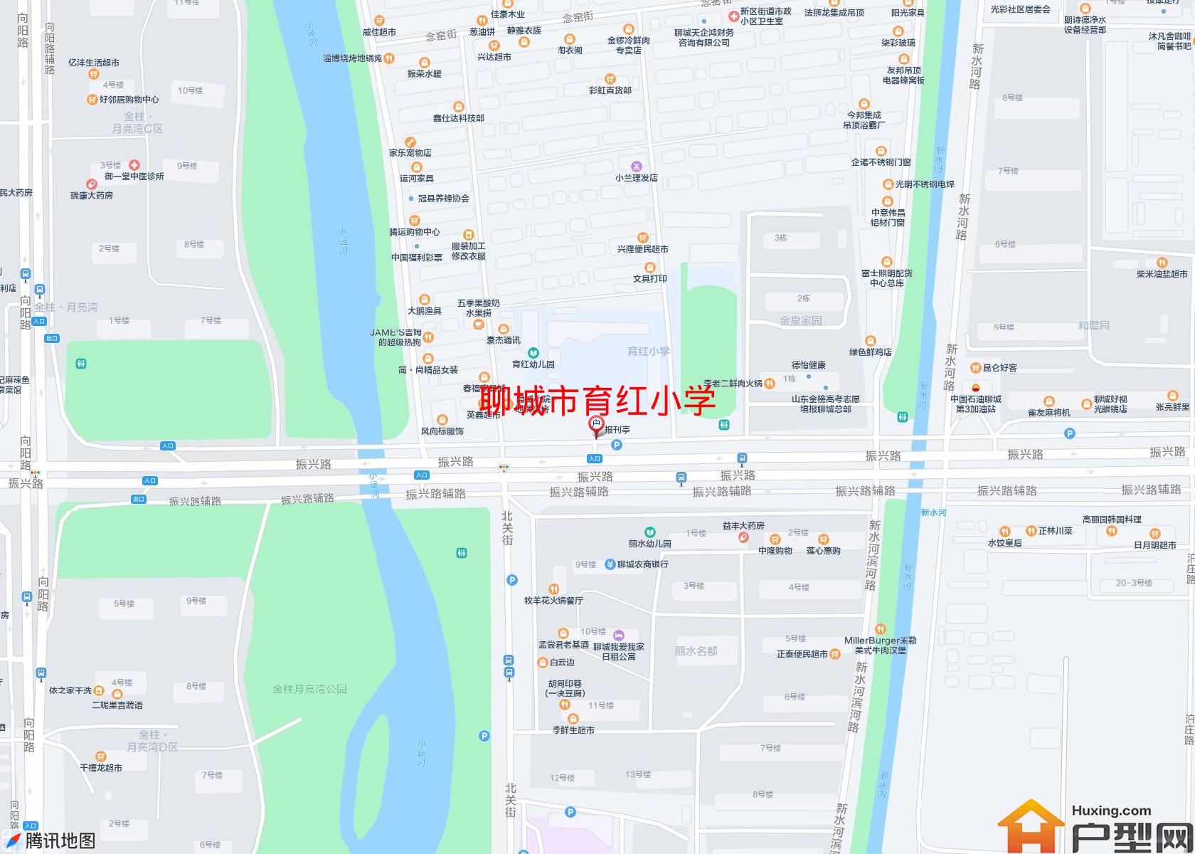 育红小学小区 - 户型网