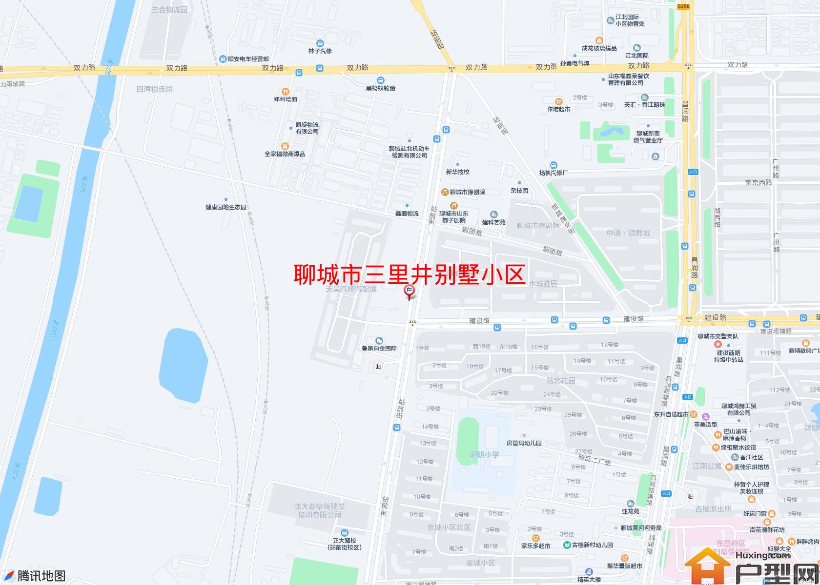 三里井别墅小区小区 - 户型网