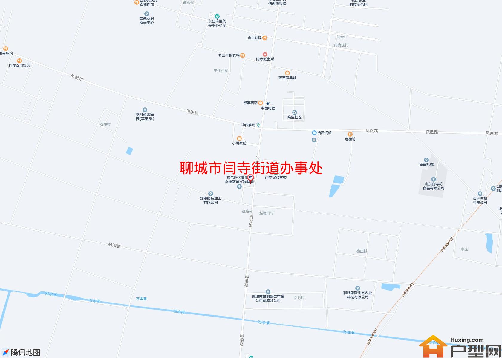 闫寺街道办事处小区 - 户型网