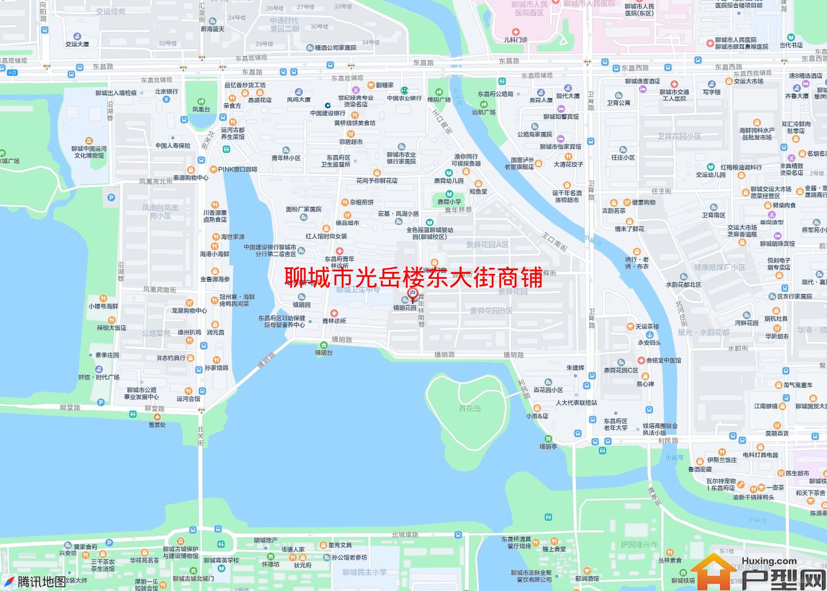 光岳楼东大街商铺小区 - 户型网