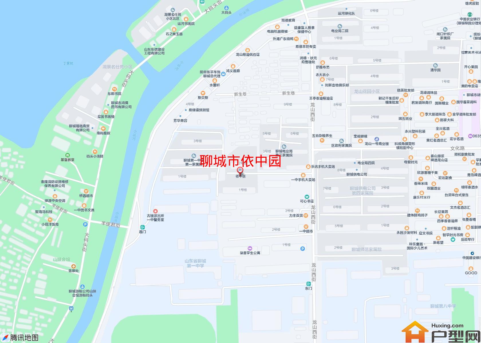 依中园小区 - 户型网