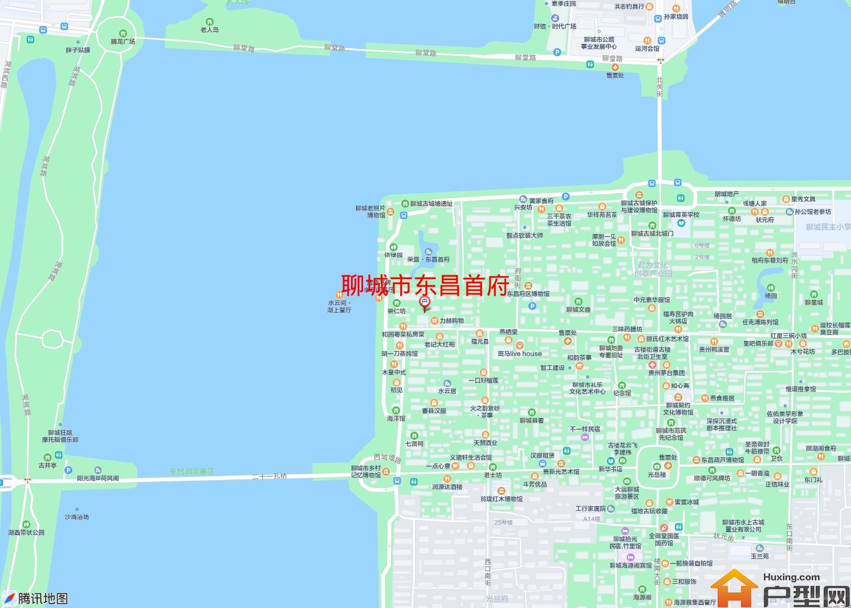东昌首府小区 - 户型网