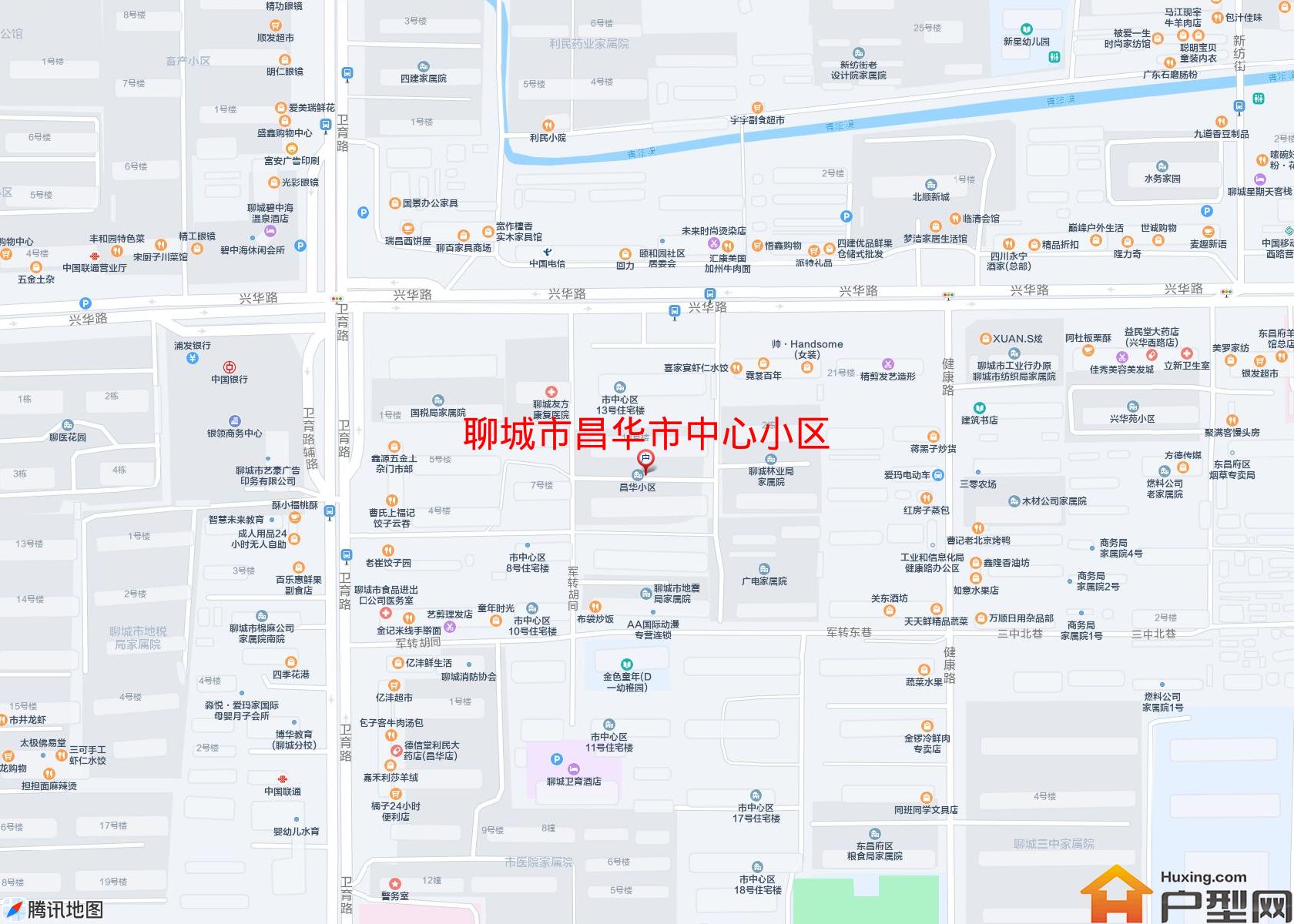 昌华市中心小区小区 - 户型网